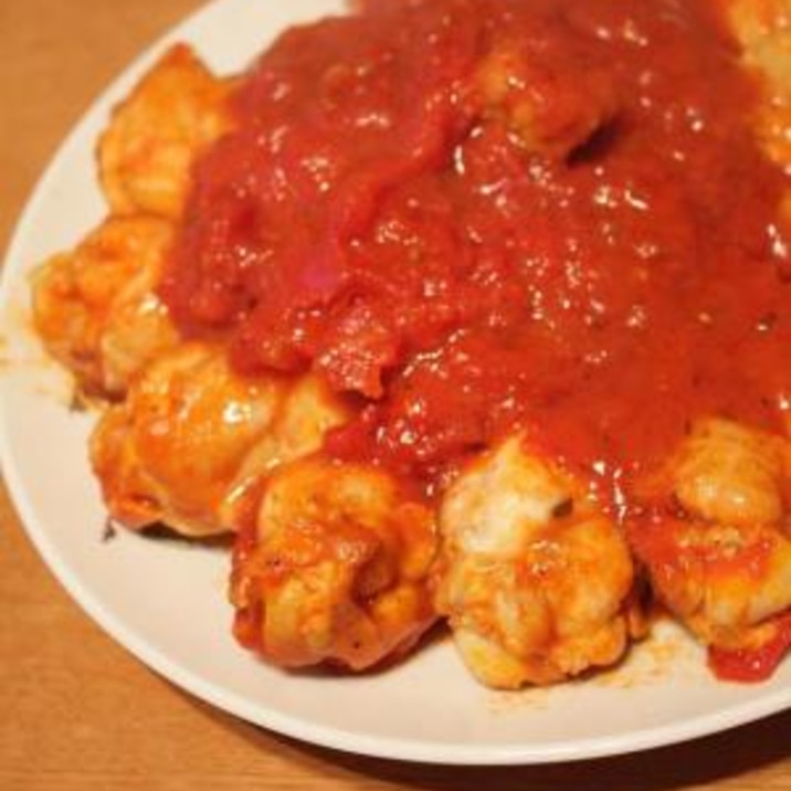手羽元のトマト煮